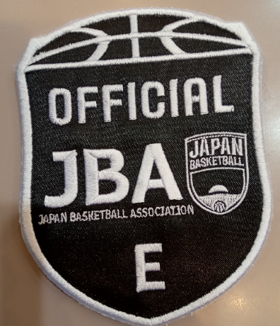 JBAバスケットボール審判ワッペンE級 e0y4ZNWldo - godawaripowerispat.com